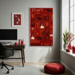 Quadro Decorativo Iansã Oyá - 70x50 cm