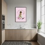 Quadro Decorativo Imaculado Coração Triunfará - 70x50 cm