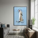 Quadro Decorativo João Paulo II - 70x50 cm