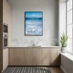 Quadro Decorativo Mãe Sereia Odoyá - 70x50 cm