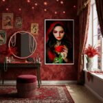 Quadro Decorativo Maria Padilha das Almas - 70x50 cm