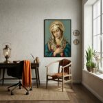 Quadro Decorativo Nossa Senhora Das Dores - 70x50 cm