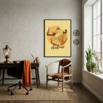 Quadro Decorativo Obaluaê - 70x50 cm