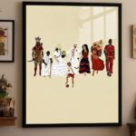 Quadro Decorativo Orixás Umbanda - 70x50 cm