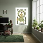 Quadro Decorativo Oxóssi - 70x50 cm