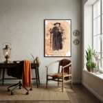 Quadro Decorativo Padre Cícero - 70x50 cm