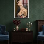 Quadro Decorativo Pombagira Maria Padilha - 70x50 cm