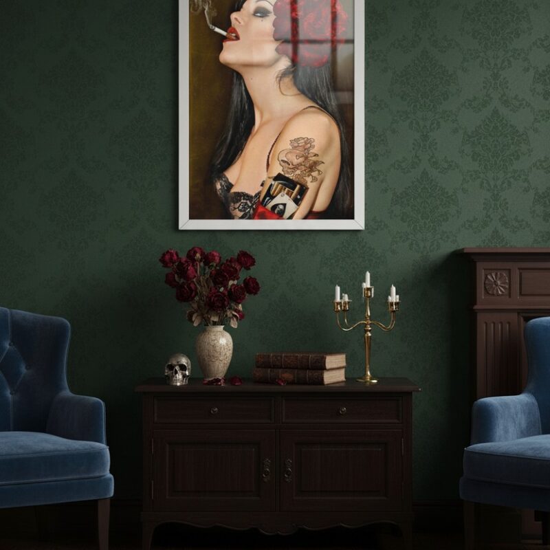 Quadro Decorativo Pombagira Maria Padilha - 70x50 cm