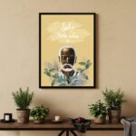 Quadro Decorativo Salve Pretos Velhos - 70x50 cm