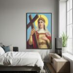 Quadro Decorativo Santa Helena - 70x50 cm