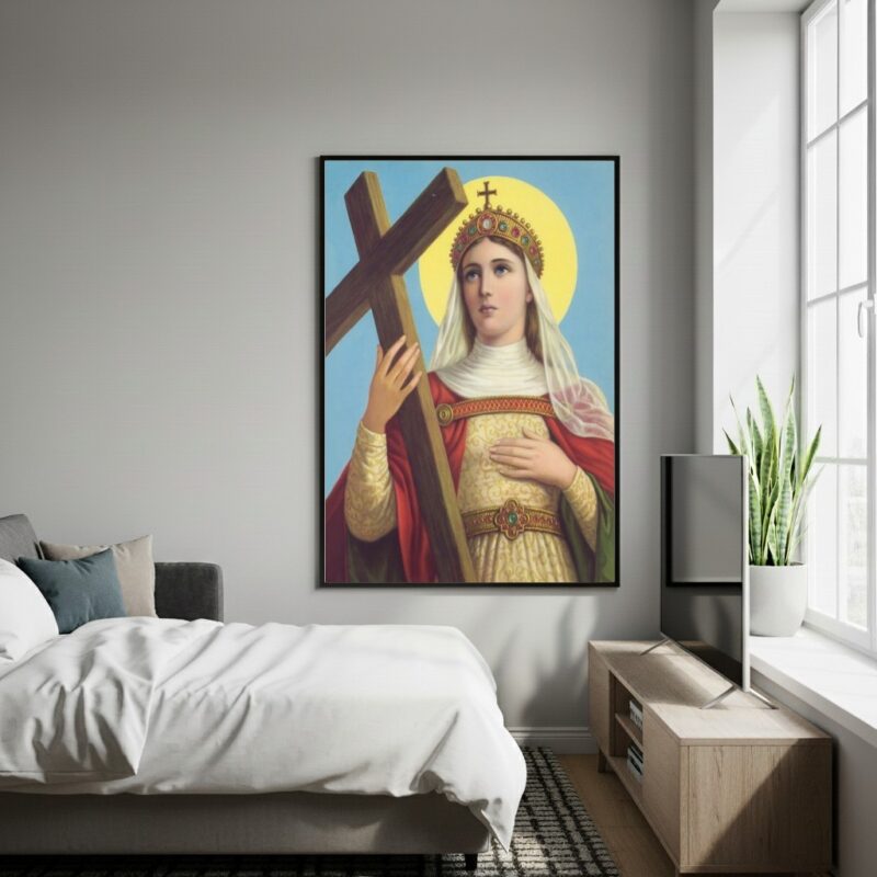 Quadro Decorativo Santa Helena - 70x50 cm