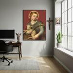 Quadro Decorativo Santa Inês - 70x50 cm
