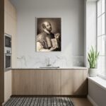 Quadro Decorativo Santo Inácio De Loyola - 70x50 cm