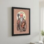 Quadro Decorativo São Bento - 70x50 cm