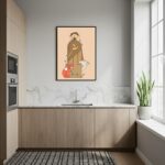 Quadro Decorativo São Francisco de Assis Animais - 70x50 cm