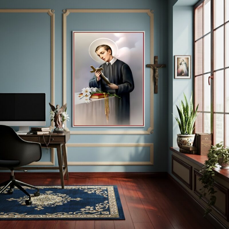 Quadro Decorativo São Geraldo Magela - 70x50cm