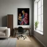 Quadro Decorativo São Mateus - 70x50 cm