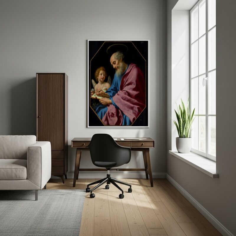Quadro Decorativo São Mateus - 70x50 cm