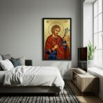 Quadro Decorativo São Sebastião - 70x50 cm