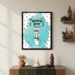 Quadro Decorativo Saravá Vovô - 70x50 cm