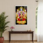 Quadro Decorativo Swami krishna - 70x50 cm