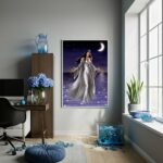 Quadro Decorativo Umbanda Iemanjá - 70x50 cm