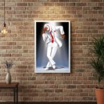 Quadro Decorativo Umbanda Zé Pelintra - 70x50 cm
