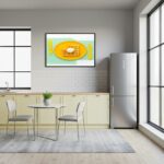 Quadro Decorativo Waffle - 50x70 cm