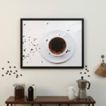 Quadro Decorativo Xícara Chá - 50x70 cm