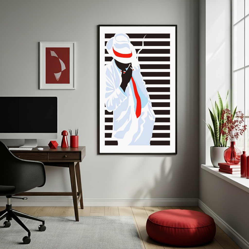 Quadro Decorativo Zé Pelintra - 70x50 cm