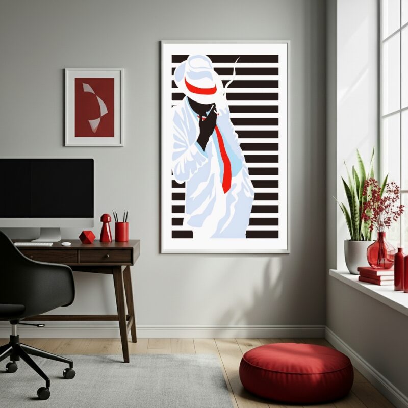 Quadro Decorativo Zé Pelintra - 70x50 cm