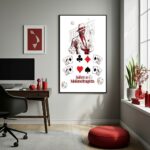 Quadro Decorativo Zé Pelintra Salve A Malandragem - 70x50cm