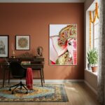 Quadro Decorativo da Divindade Ganesha - 70x50cm