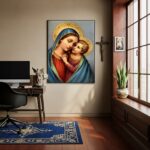 Quadro Nossa Senhora Do Bom Conselho - 70x50 cm