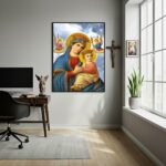 Quadro Nossa Senhora Do Perpétuo Socorro - 70x50 cm