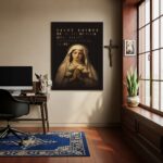 Quadro Nossa Senhora Salve Rainha - 70x50 cm