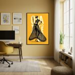 Quadro Poster Candomblé Oxum - 70x50 cm