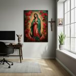 Quadro Sacro Nossa Senhora De Guadalupe - 70x50 cm