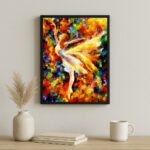 Quadro A Bailarina de Vince Pietrov