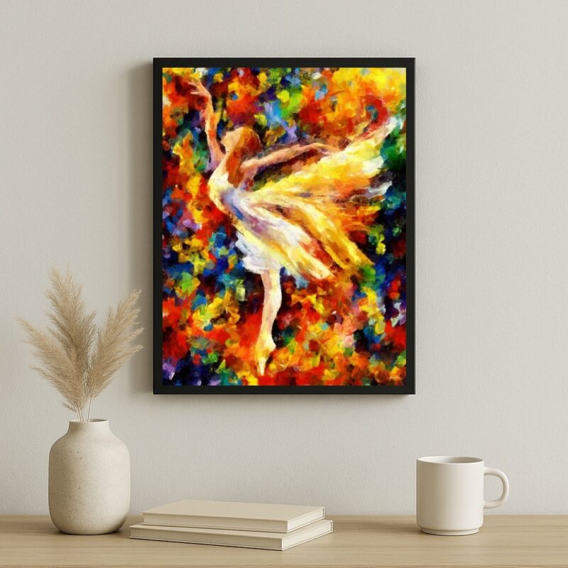 Quadro A Bailarina de Vince Pietrov