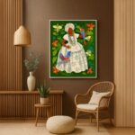 Quadro Canvas Arte Baiana