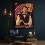 Quadro Canvas Cassino - Poker