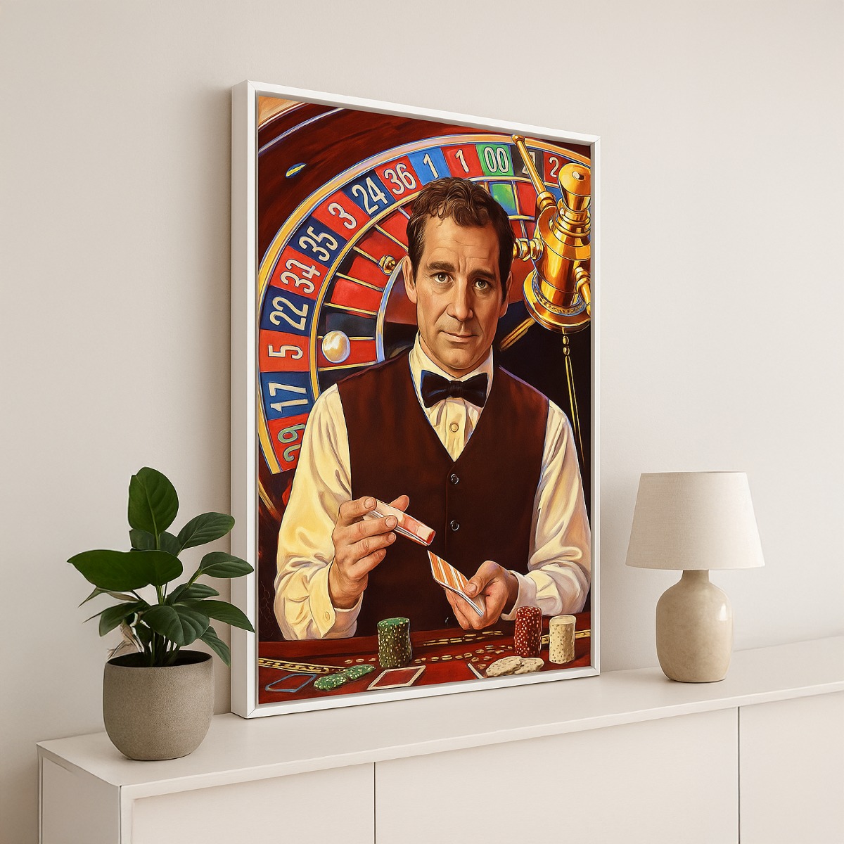 Quadro Canvas Cassino - Poker - Imagem 5
