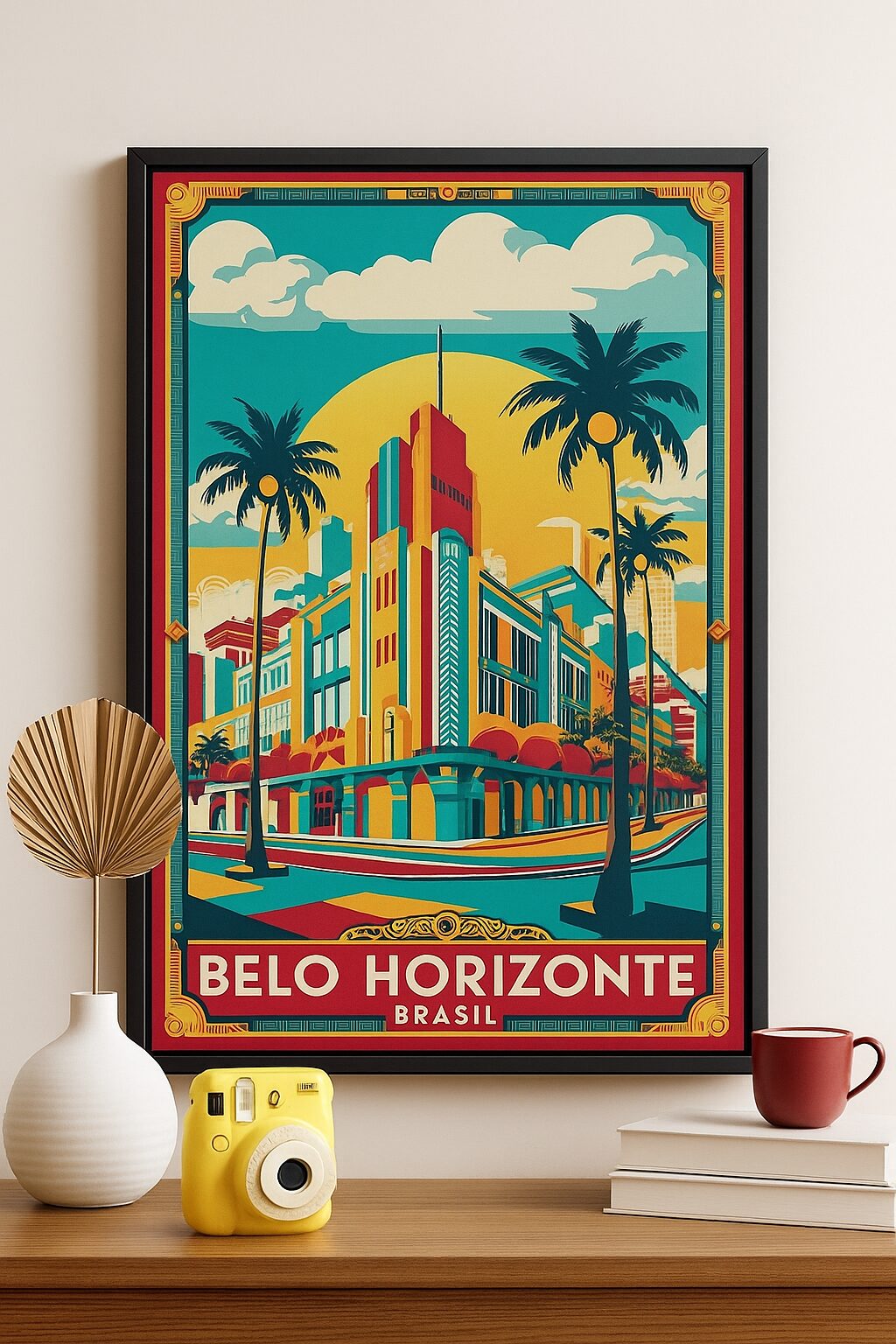 Quadro Canvas Cidade Belo Horizonte - Imagem 4