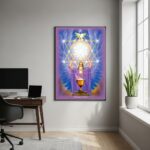 Quadro Decorativo A Grande Abertura do Portal da Luz-70x50cm