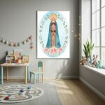 Quadro Decorativo A Guarda de N. S. Aparecida - 70x50cm