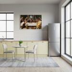 Quadro Decorativo A Santa Ceia - 50x70cm