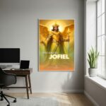 Quadro Decorativo Arcangel Jofiel - 70x50cm