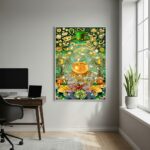 Quadro Decorativo Arquétipo da Riqueza - 70x50cm