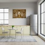 Quadro Decorativo Buda O Desperto - 50x70cm